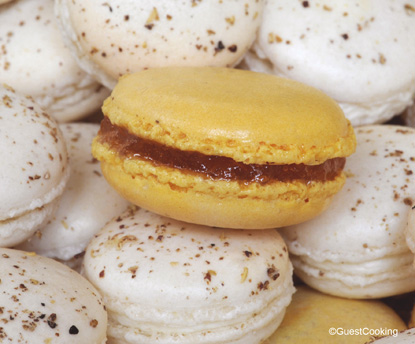 LE COURS DE MACARONS DE LA RENTREE CHEZ GUESTCOOKING :